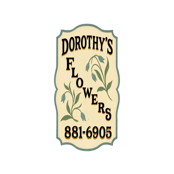 The Dorothy&rsquo;s Flower Shop mark